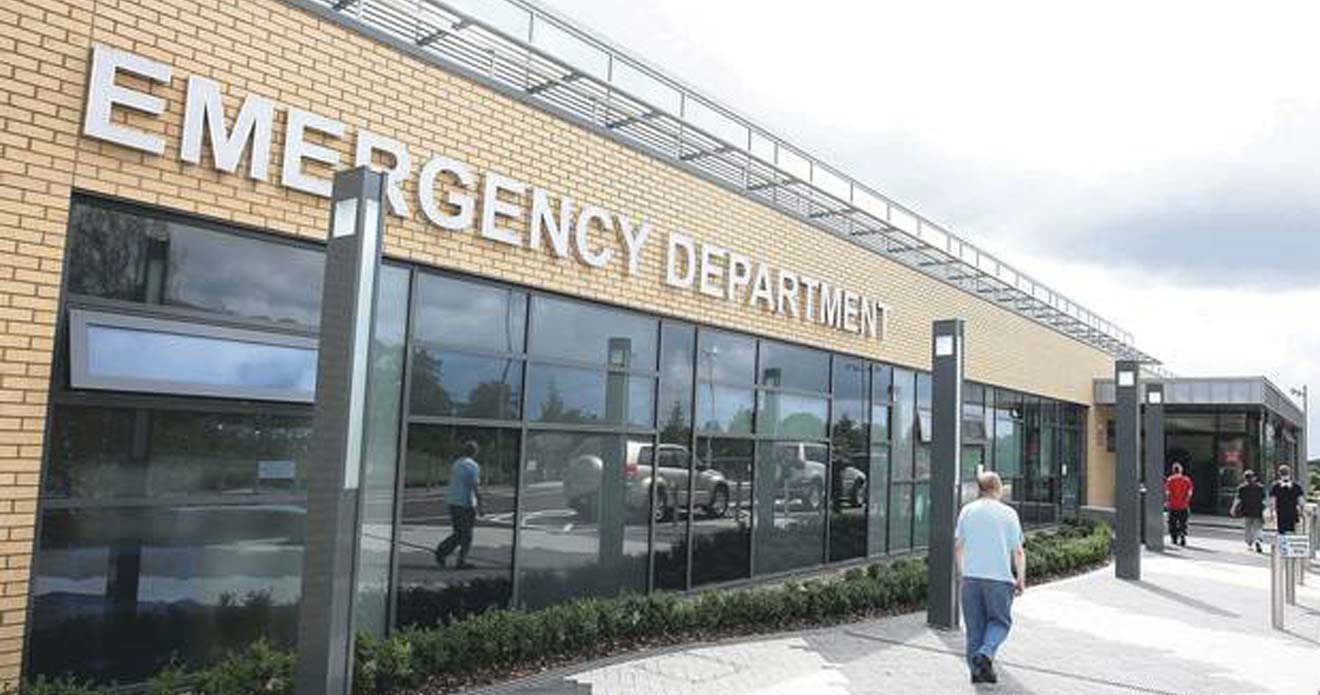 Antrim Area Hospital, Belfast O'Neill MES