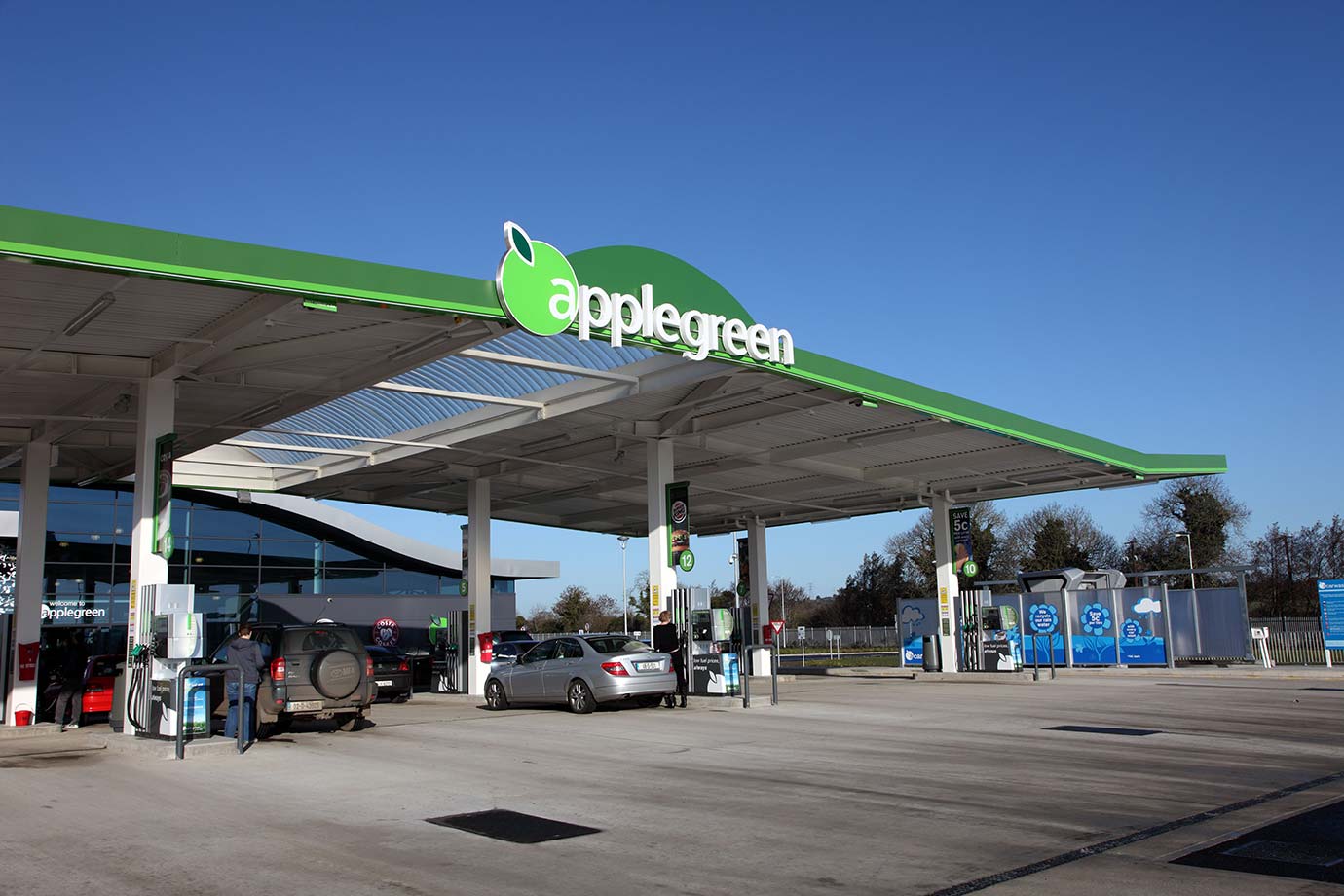 M1 Motorway Stations, Ireland O'Neill MES