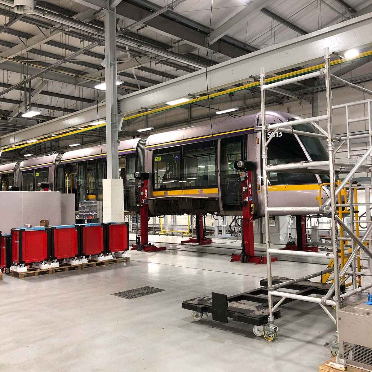 Sandyford Luas Depot 1