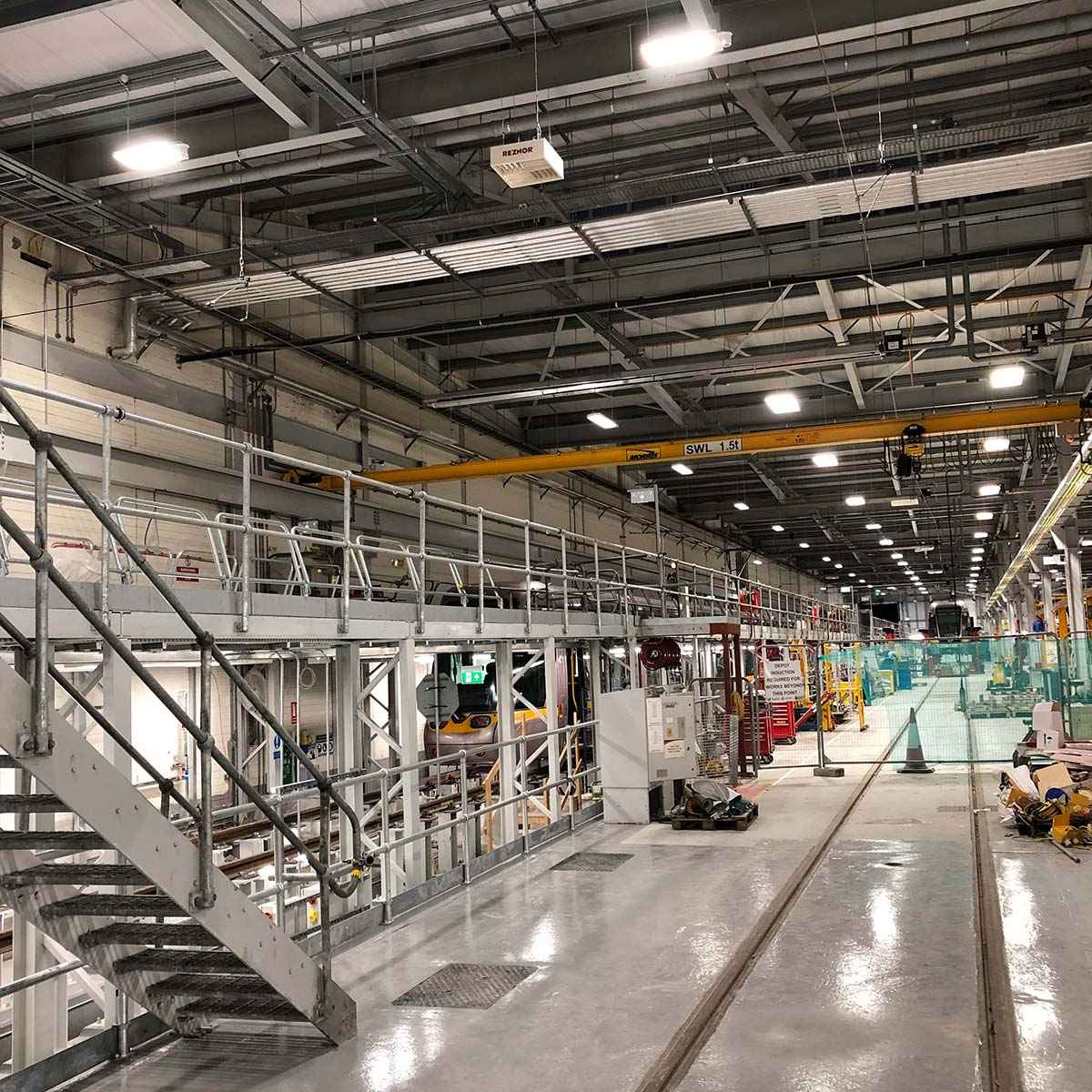 Sandyford Luas Depot 3