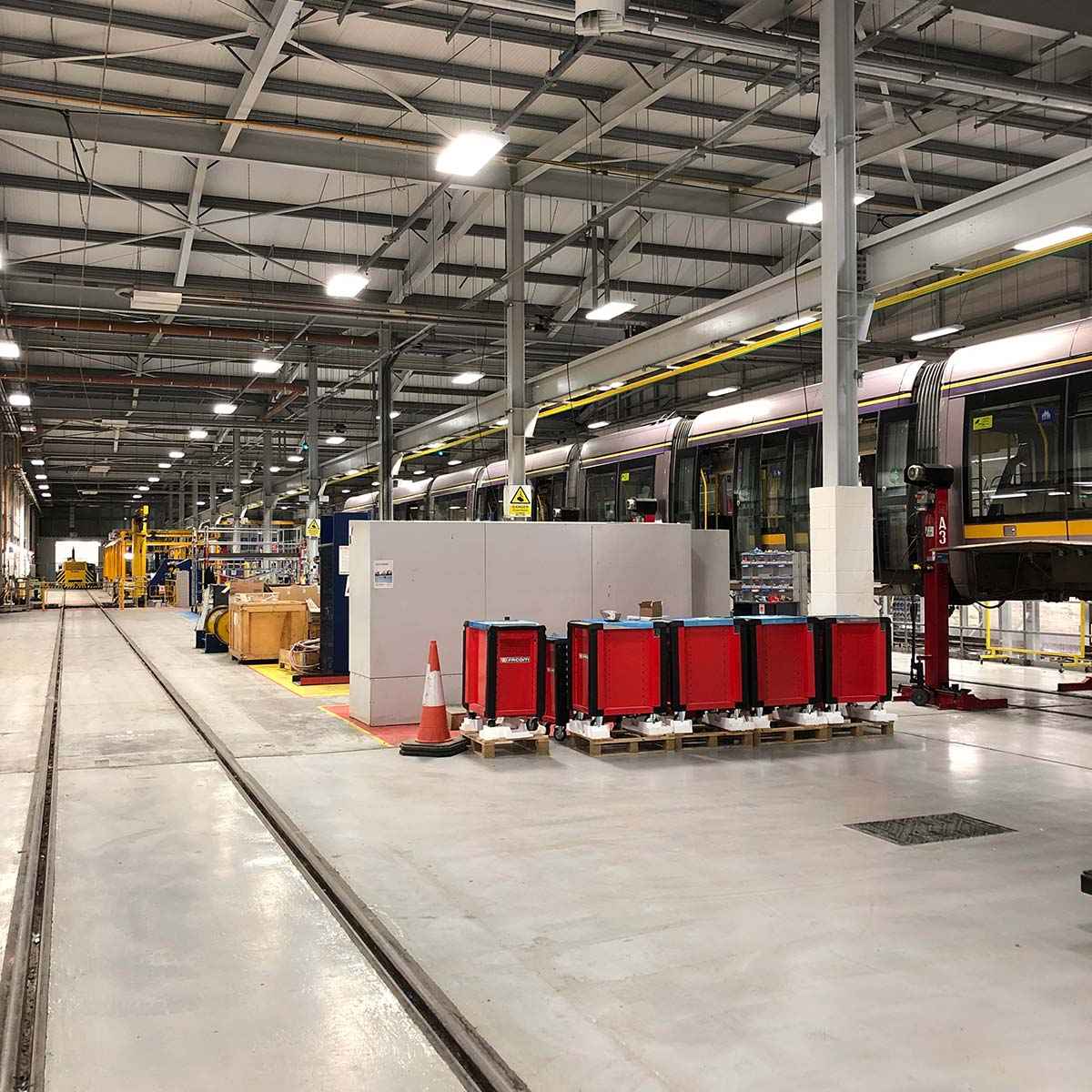 Sandyford Luas Depot 6