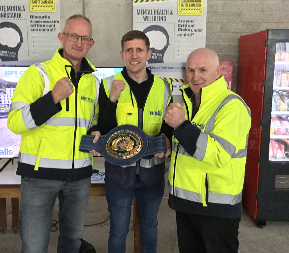 Eric Donavan Mental Health In Construction Awareness Talk Thurs 24 10 24 Paddy And Pat