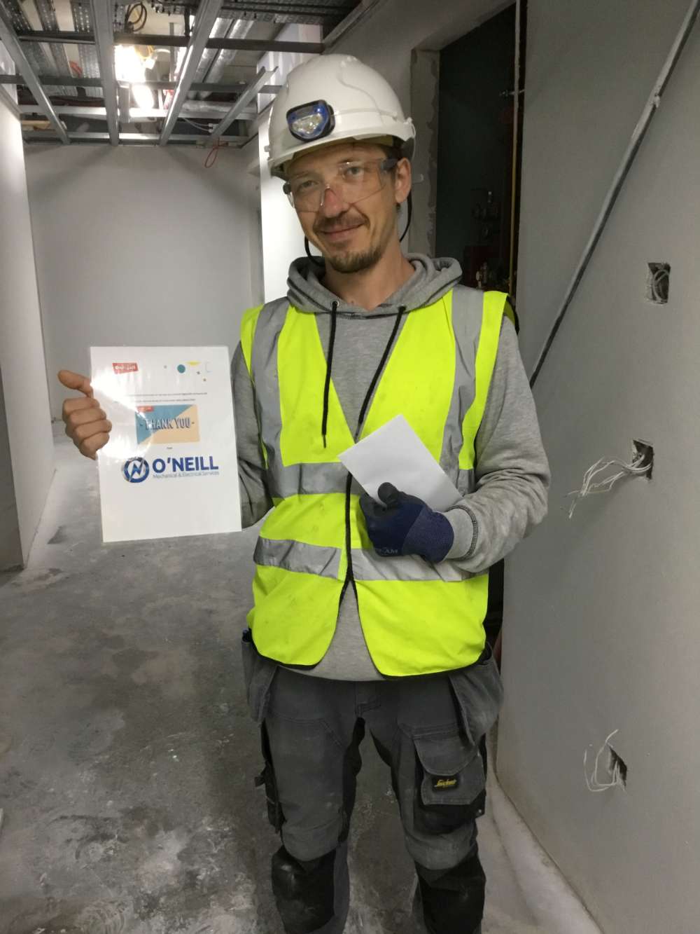 Stanislav Vizor Of Cmd Wins A 20e Voucher For Safe Working