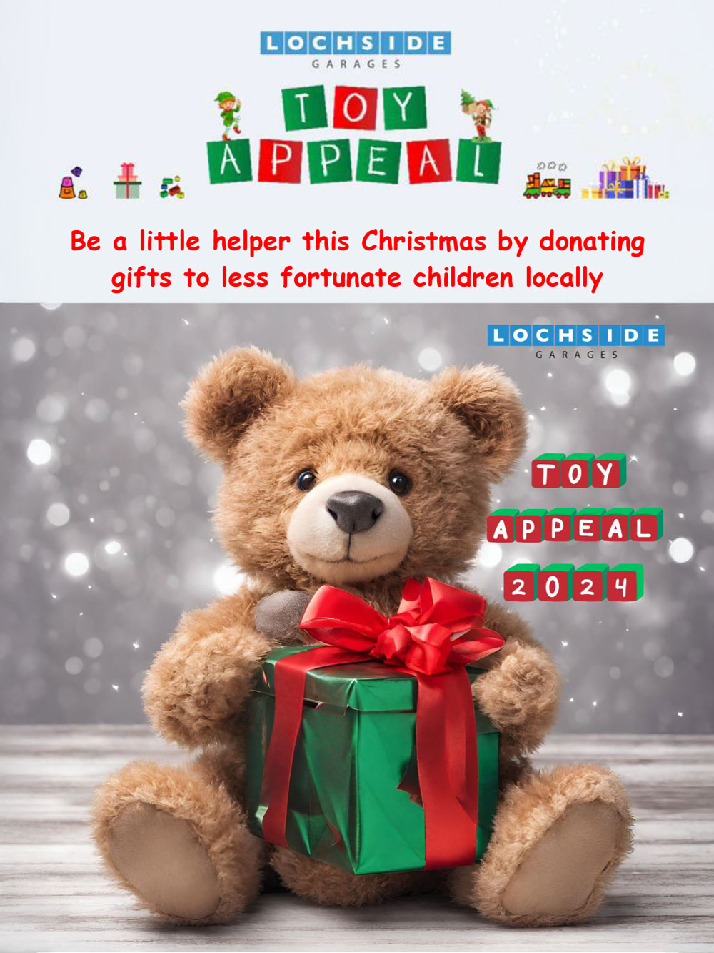 Be A Little Helper This Christmas By Donating Gifts To Less Fortunate Children Locally