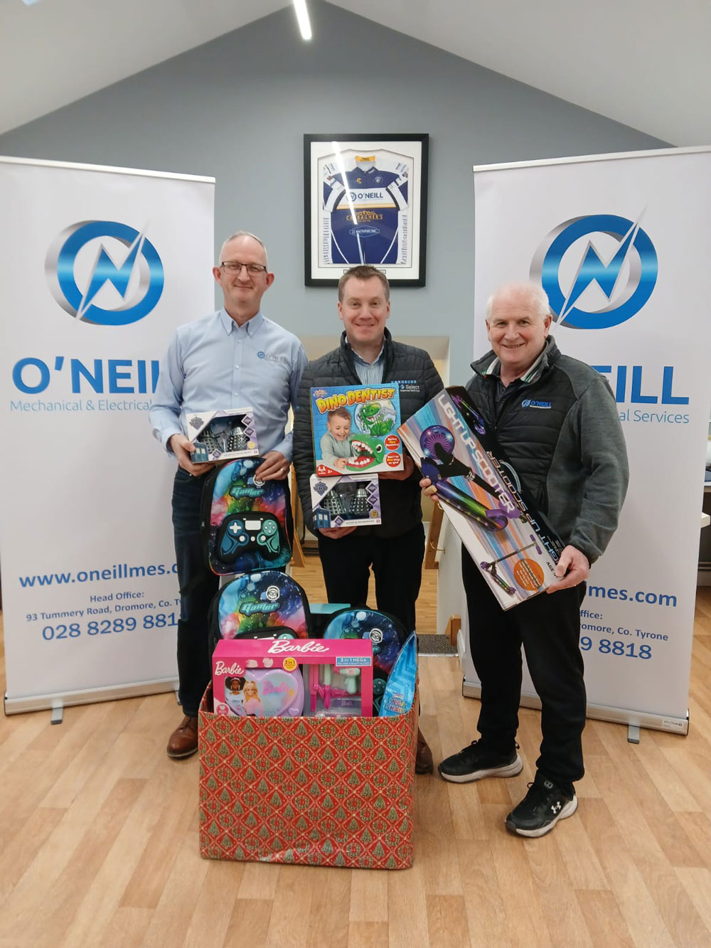 Lochside Xmas Toy Appeal Donation 2025